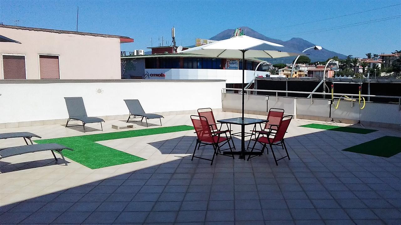 Pompei Boutique Inn Eksteriør billede