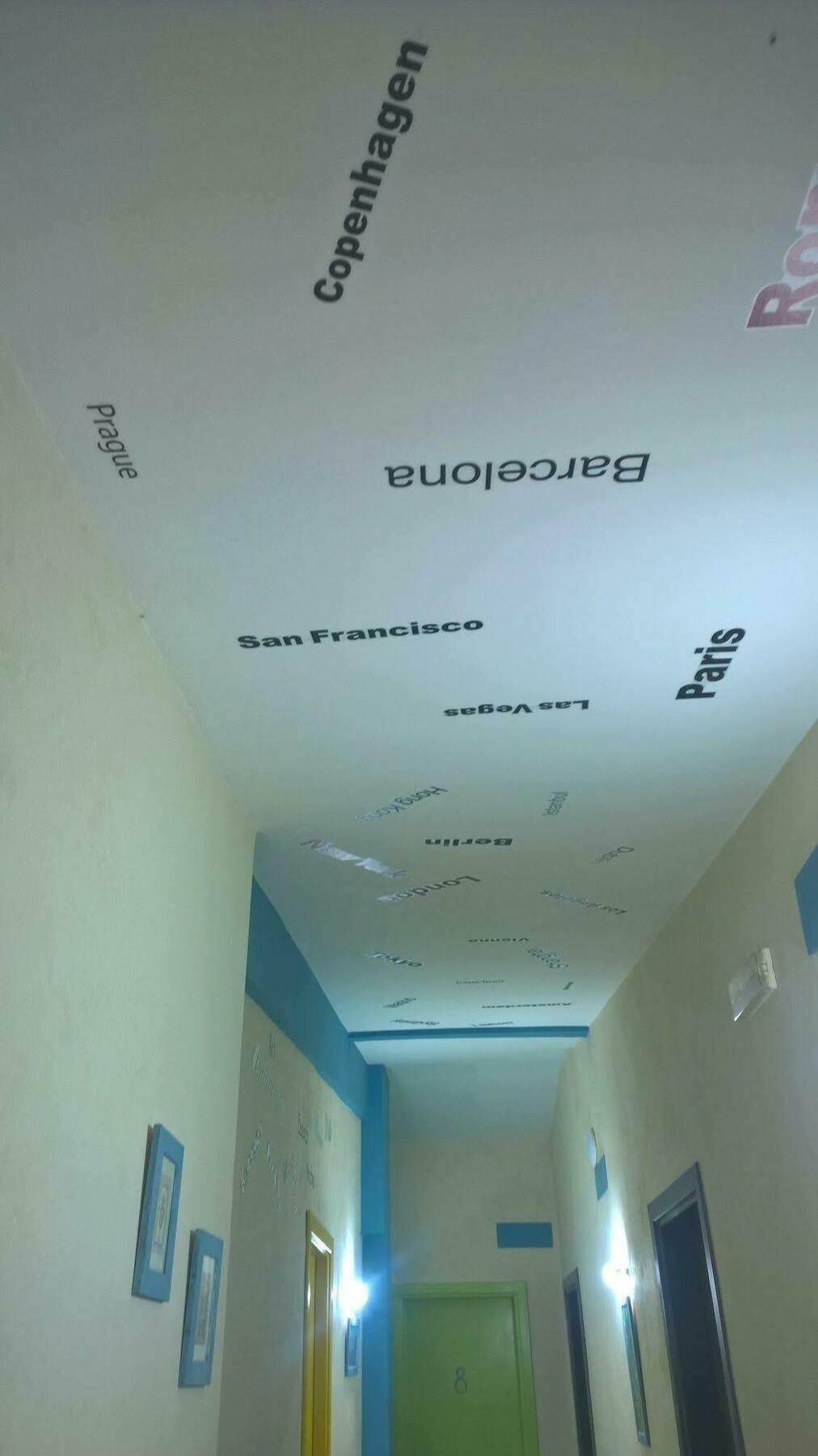 Pompei Boutique Inn Eksteriør billede